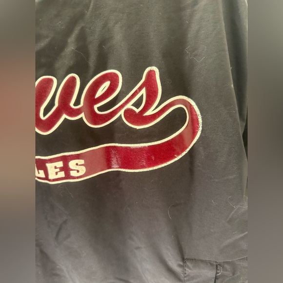 Men’s Atlanta Braves Augusta Jacket - Picture 3 of 8